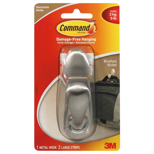 Command Forever Classic Hook FC13-BN-ES Large - Exact Tool & Supply