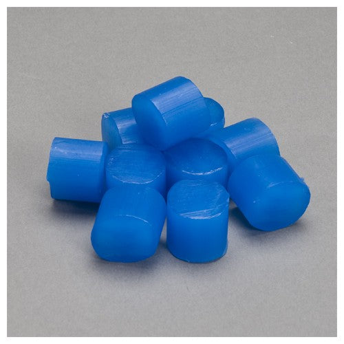 3M Sprayable Hot Melt Adhesive 6111HT Blue Chips Gaylord 850 lb/IBC - Exact Tool & Supply
