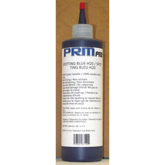 16 Oz Spotting Blue H20 Die Spotting Fluid-Water Soluble Non-Drying - Exact Tool & Supply