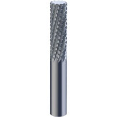 1/4 Router 8FL NEC - SER 20 1/4x1/4x1x2-1/2 - Exact Tool & Supply