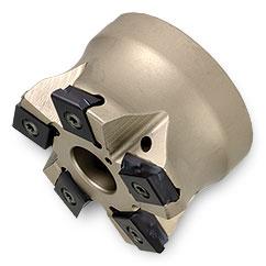 SHU40022D5R01 - Indexable Milling Cutter - Exact Tool & Supply