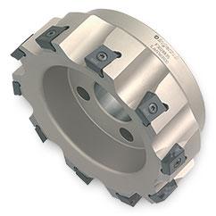 SJ6N10R01 - Indexable Face Mill Cutter - Exact Tool & Supply