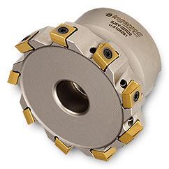 SJ5Y02R01 - EVO-TEC Indexable Face Mill Cutter - Exact Tool & Supply