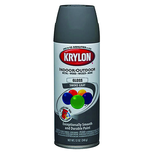 Interior/Exterior Industrial Maintenance Paint Smoke Gray - Exact Tool & Supply