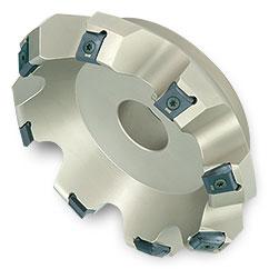 SN6N04R01 - Indexable Face Mill Cutter - Exact Tool & Supply