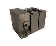 Chuck Jaws - Acme Serrated Key Type - Chuck Size 12" inches - Part # AC-12500F - Exact Tool & Supply