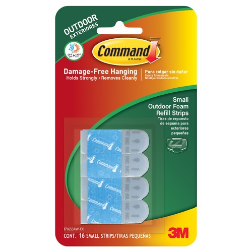 Command Outdoor Small Refill Strips 17022AW-ES - Exact Tool & Supply