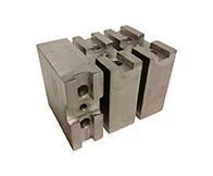 Chuck Jaws - Square Serrated Key Type - Chuck Size 6" inches - Part # SP-6250AF - Exact Tool & Supply