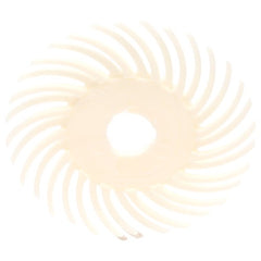 Scotch-Brite SR Radial Bristle Disc 2″ × 3/8″ - Exact Tool & Supply