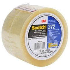 List 372 72mm x 100m High Performance Box Sealing Tape - Exact Tool & Supply