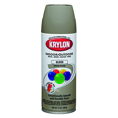Interior/Exterior Industrial Maintenance Paint Stone Gray - Exact Tool & Supply