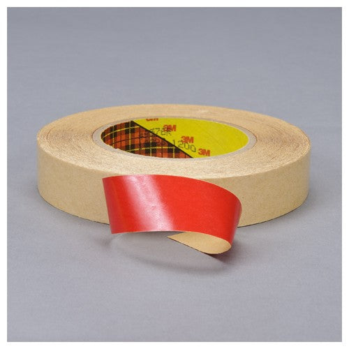 3M Double Coated Tape 9576R Red 1″ × 60 yd 4 mil - Exact Tool & Supply