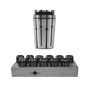TG-Collet Set - Part # 100-SET15 - Exact Tool & Supply