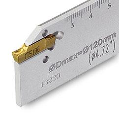 TGB32-3 - Ultra Plus Parting & Grooving Tool - Exact Tool & Supply