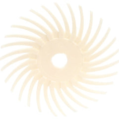 Scotch-Brite SR Radial Bristle Disc 3″ × 3/8″ - Exact Tool & Supply