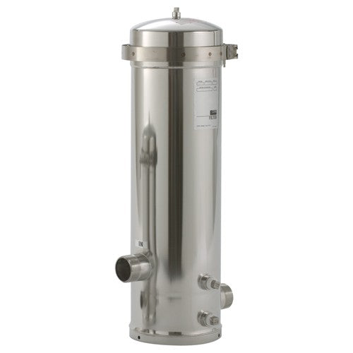 3M Aqua-Pure SSEPE Series Whole House Water Filter Housing SS8 EPE-316L 4808714 Large 8 Filters Stainless Steel 1/Case - Exact Tool & Supply