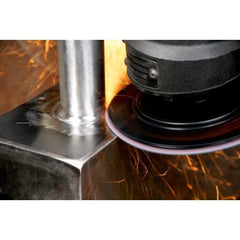 Scotch-Brite Light Grinding and Blending Disc GB-DH Heavy Duty A Coarse 4″ × 5/8″ - Exact Tool & Supply