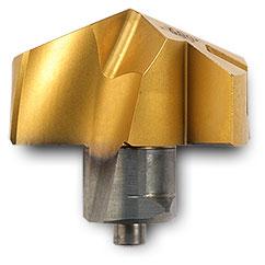.4449 Cutting Dia. TiAlN/TiN End Mount Drill Tip - Exact Tool & Supply