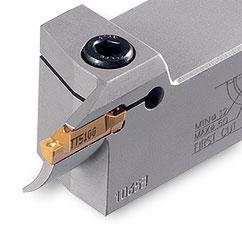 TTLOC25.4-85-6 - Ultra+ Grooving & Turning Holder - Exact Tool & Supply