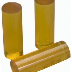 5/8X2 3779 TC AMBER HOT MELT ADHIVE - Exact Tool & Supply
