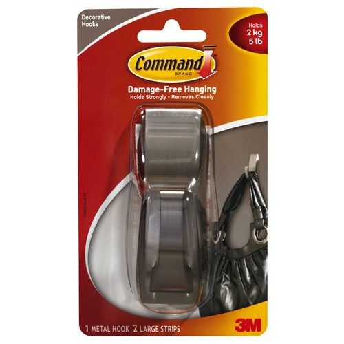 Command Modern Reflections Large Hook MR03-BN-ES - Exact Tool & Supply