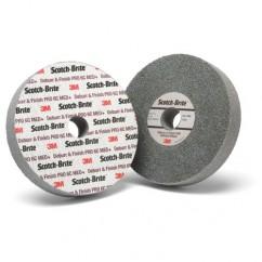 6 x 1 x 1" - 6CMED+ Grade - Deburring & Finish PRO Unitized Wheel - Exact Tool & Supply