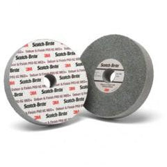 6 x 1 x 1" - 6CMED+ Grade - Deburring & Finish PRO Unitized Wheel - Exact Tool & Supply