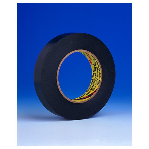 3M Vinyl Tape 472 Black 1/2″ × 36 yd 10.4 mil - Exact Tool & Supply