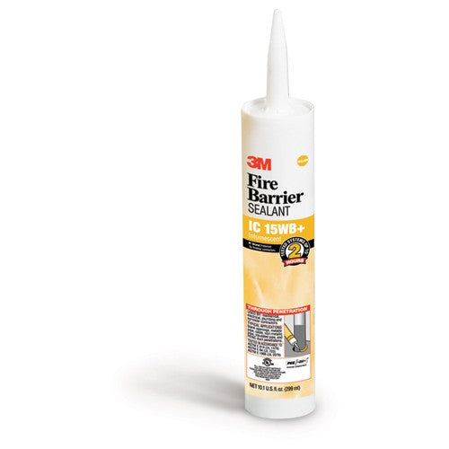 3M Fire Barrier Sealant IC 15WB+ Yellow 10.1 fl oz Cartridge - Exact Tool & Supply