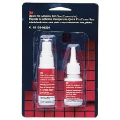HAZ03 0.7 OZ QUICK FIX ADHESIVE KIT - Exact Tool & Supply