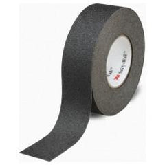 List 610 4" x 60' Slip-Resistant Tape - Black - Exact Tool & Supply