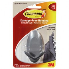 Command™ Graphite Double Hook - Exact Tool & Supply