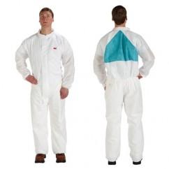 4520CS 4XL BLK DISPOSABLE COVERALL - Exact Tool & Supply