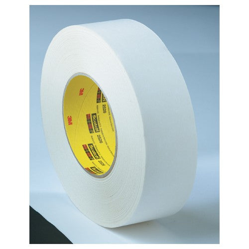 3M Textile Flatback Tape 2526 White 18 mm × 55 m 9.8 mil - Exact Tool & Supply