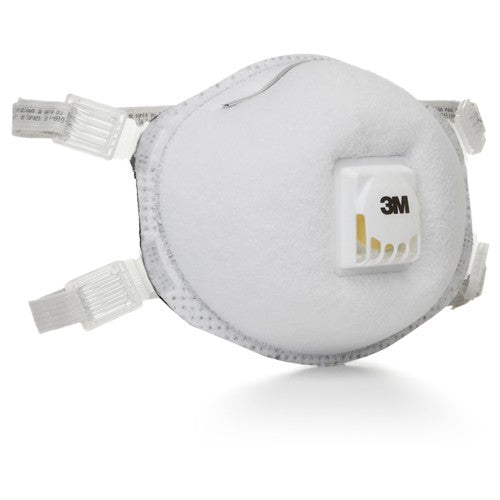 3M Particulate Respirator 8214 N95 with Faceseal and Nuisance Level Organic Vapor Relief - Exact Tool & Supply