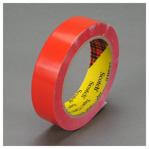 12 mm × 66 m Scotch Colored Film Tape Red Alt Mfg # 61648 - Exact Tool & Supply
