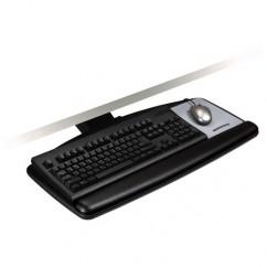 AKT60LE 17" ADJ KEYBOARD TRAY W/STD - Exact Tool & Supply