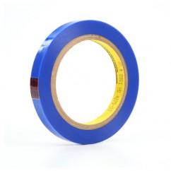 1/2X72 YDS 8901 BLUE 3M POLY TAPE - Exact Tool & Supply