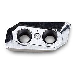 XPET 140408FRPS Grade IN15K - Milling Insert - Exact Tool & Supply