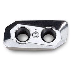XPET 140408FRPW S Grade IN15K - Milling Insert - Exact Tool & Supply