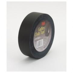 List 6910 1"x 60 yds Gaffers Tape - Black - Exact Tool & Supply