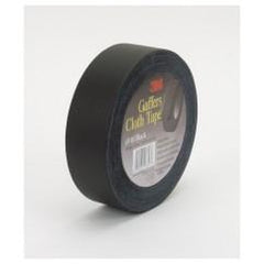 List 6910 1"x 60 yds Gaffers Tape - Black - Exact Tool & Supply