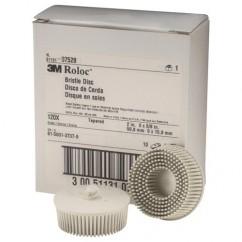 1" 120G ROLOC BRISTLE DISC WHITE - Exact Tool & Supply