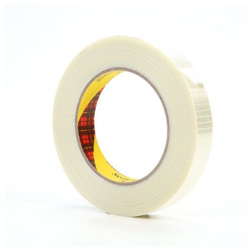 19 mm × 50 m Sctch Bi-Direction Filament Tp Transparent Alt Mfg # 88226 - Exact Tool & Supply