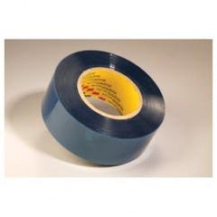 1/2X72 YDS 8905 BLUE 3M POLY TAPE - Exact Tool & Supply