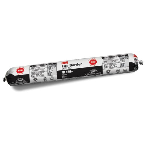 3M Fire Barrier Sealant FD 150+ Red 20 fl oz Sausage Pack - Exact Tool & Supply
