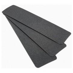 List 610 6" x 24" Slip-Resistant Tape - Black - Exact Tool & Supply