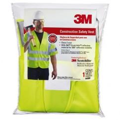 94900-80030 HI VIZ VEST YLW SHORT - Exact Tool & Supply