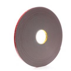 1/2X36 YDS VHB TAPE 4991 GRAY - Exact Tool & Supply
