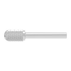 Abrasive Bur: WRC-Z6.FS.6.0.48, 6.00 mm Cut Dia, Single